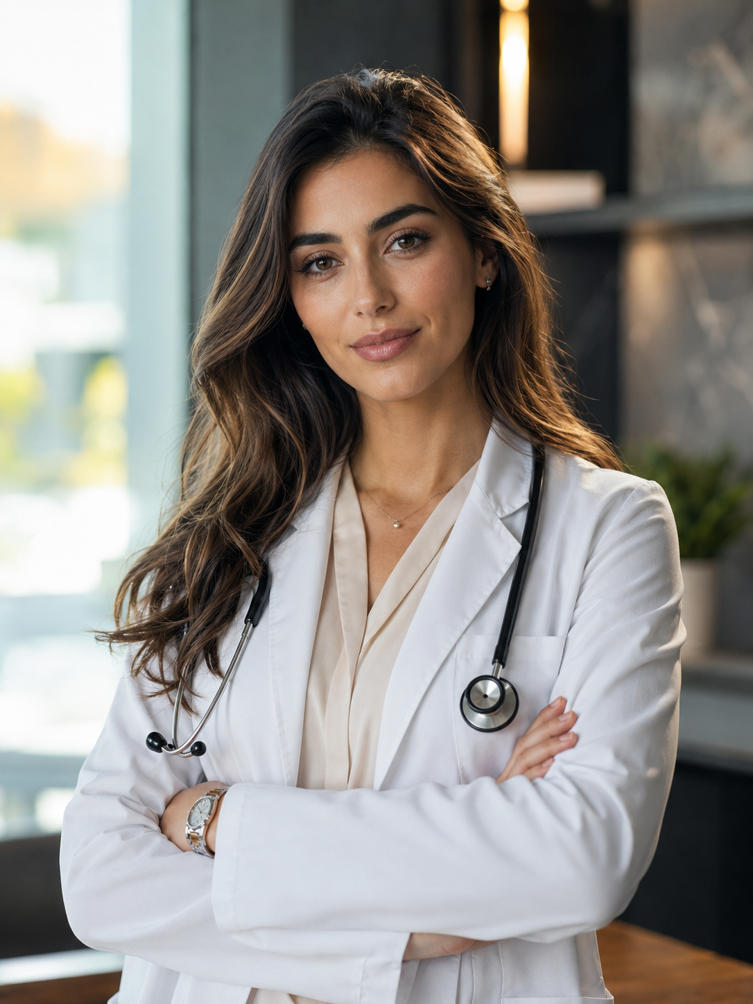 Doctor portrait for Burns and Plastic Surgery